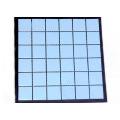 china factory Solid color glazed blue ceramic mosaic tiles design